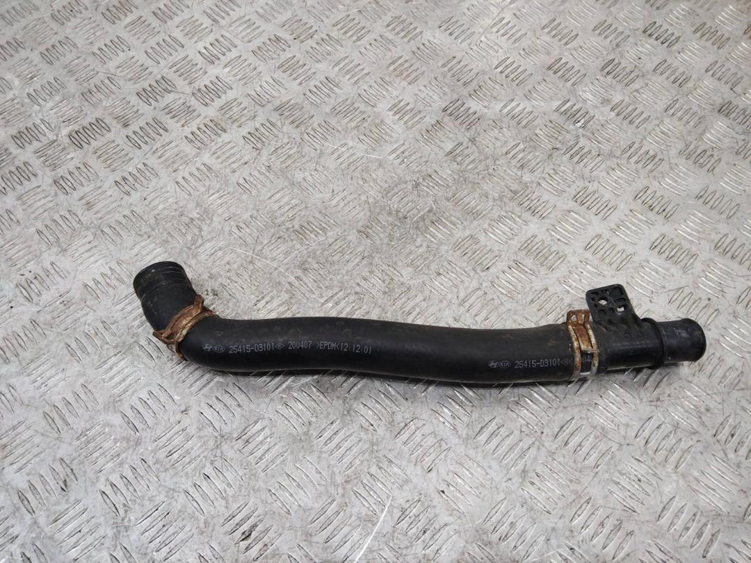 патрубок радиатора Hyundai Tucson 4 поколение 2020, 1.6 л., дизель, 25415D3101 - фото №1