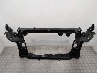 передняя панель крепления облицовки (телевизор) Hyundai Tucson 3 поколение [рестайлинг] 2019, 64101D7000