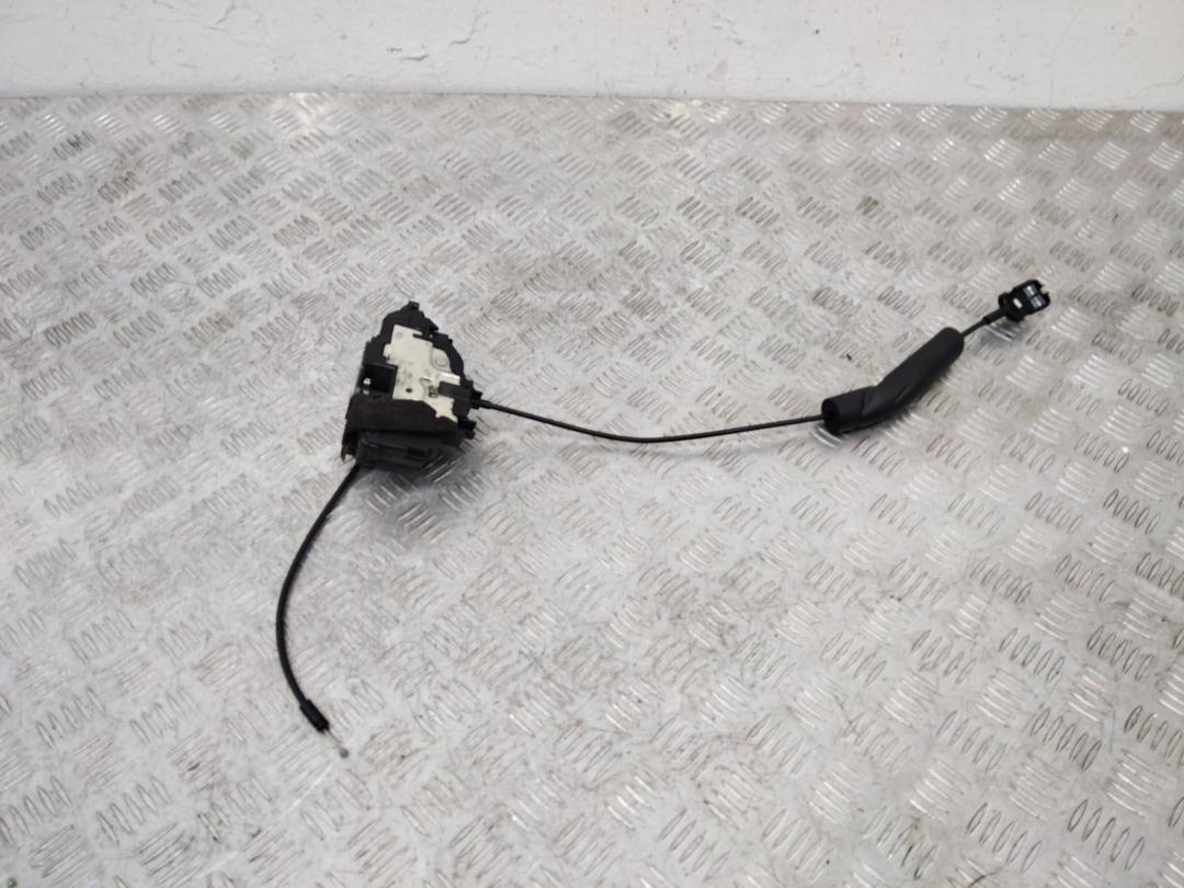 замок двери передней правой Renault Scenic 3 поколение 2010, 805020006R - фото №1