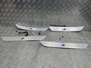 накладка на порог внутренняя BMW 7 серия G11/G12 2018, 806102803, 806104403