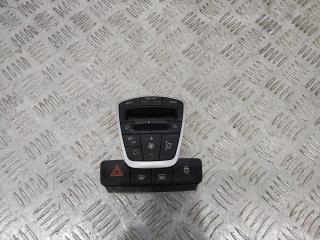 блок управления печки / климат-контроля Renault Laguna 3 поколение [рестайлинг] 2012, 275100002R