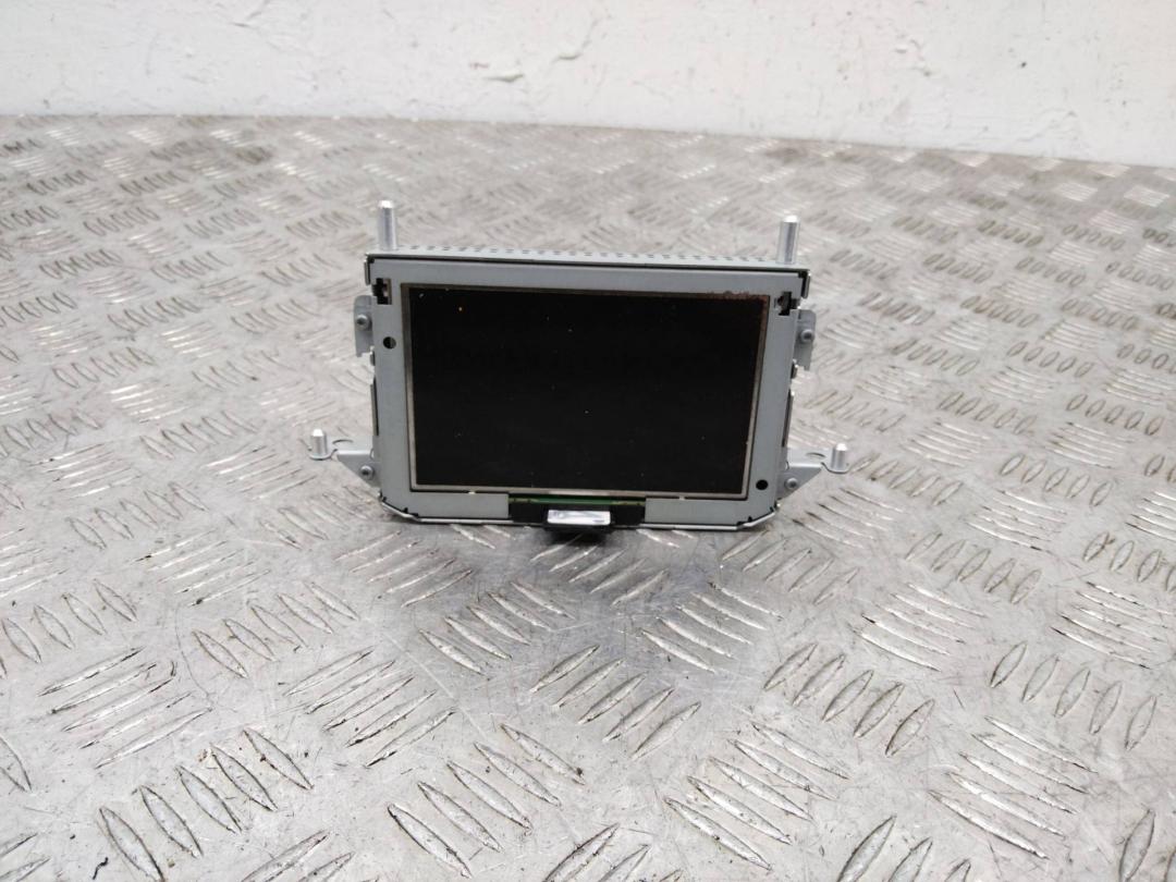 дисплей Ford Transit 8 поколение 2016, GK2T18B955DA, GK2T18B955 - фото №1