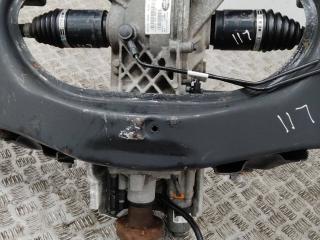 редуктор заднего моста (в задней балке) Land Rover Range Rover Evoque L538 [рестайлинг] 2016, 2.0 л., дизель, GJ324N053AB