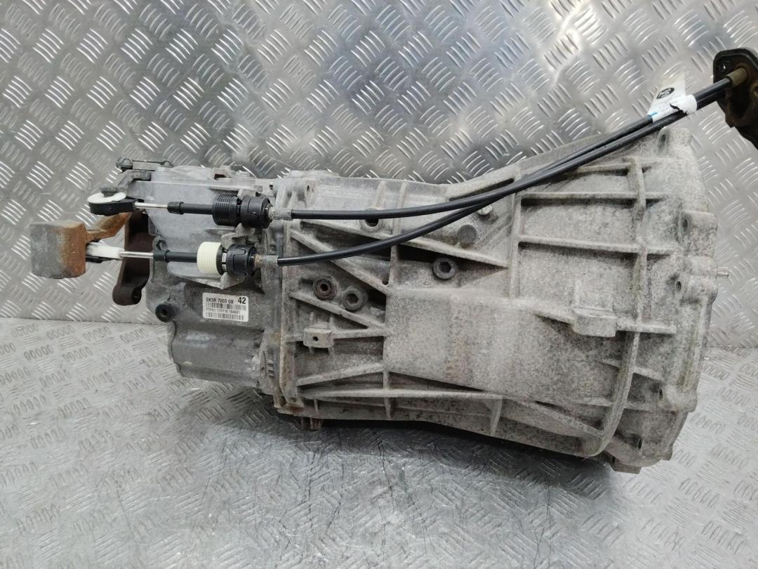 КПП механическая (МКПП) Ford Transit 8 поколение 2017, 2.0 л., YNR6, дизель, МКПП, GK3R7003GB - фото №1