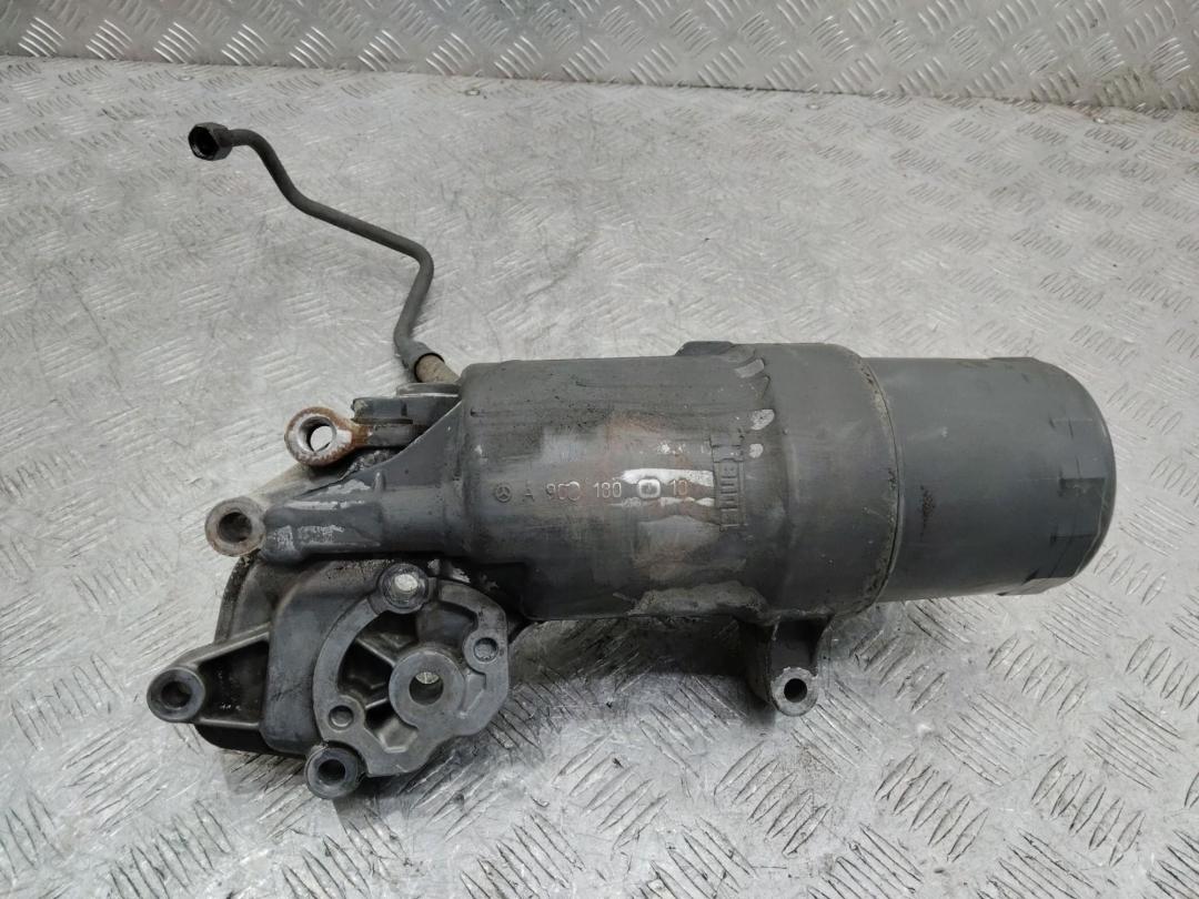 корпус масляного фильтра Mercedes-Benz Atego 1 поколение 2008, 6.4 л., дизель, A9061801710 - фото №1