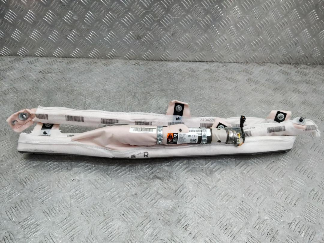 подушка безопасности боковая (шторка) Opel Insignia 2 поколение (B) 2017, хетчбэк 5 дв., 84123615 - фото №1