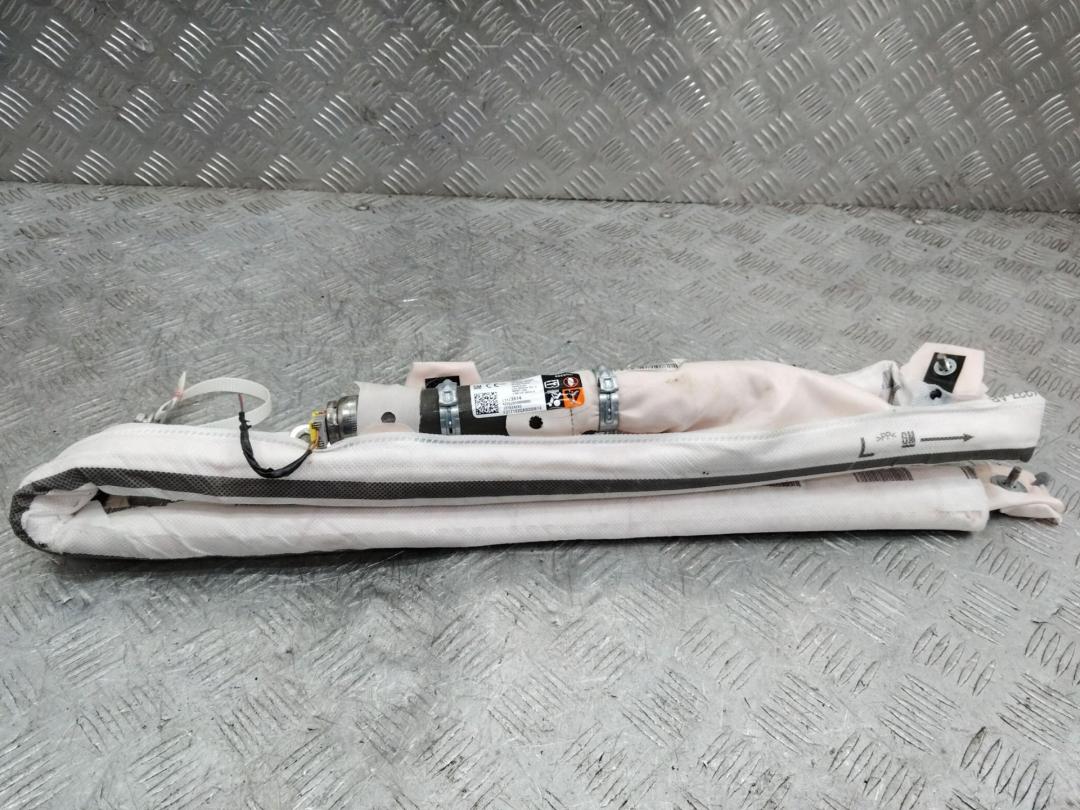 подушка безопасности боковая (шторка) Opel Insignia 2 поколение (B) 2017, хетчбэк 5 дв., 84123614 - фото №1