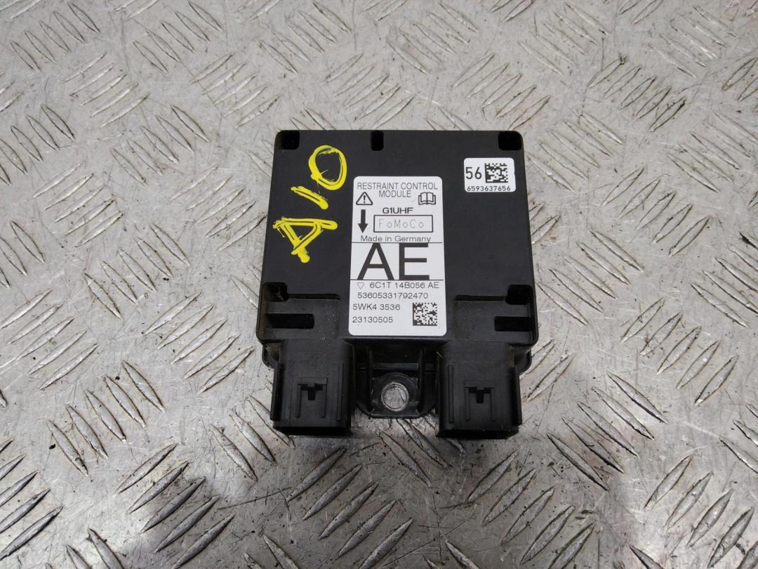 блок AirBag Ford Transit 8 поколение 2013, 2.2 л., дизель, 6C1T-14B056-AE - фото №1