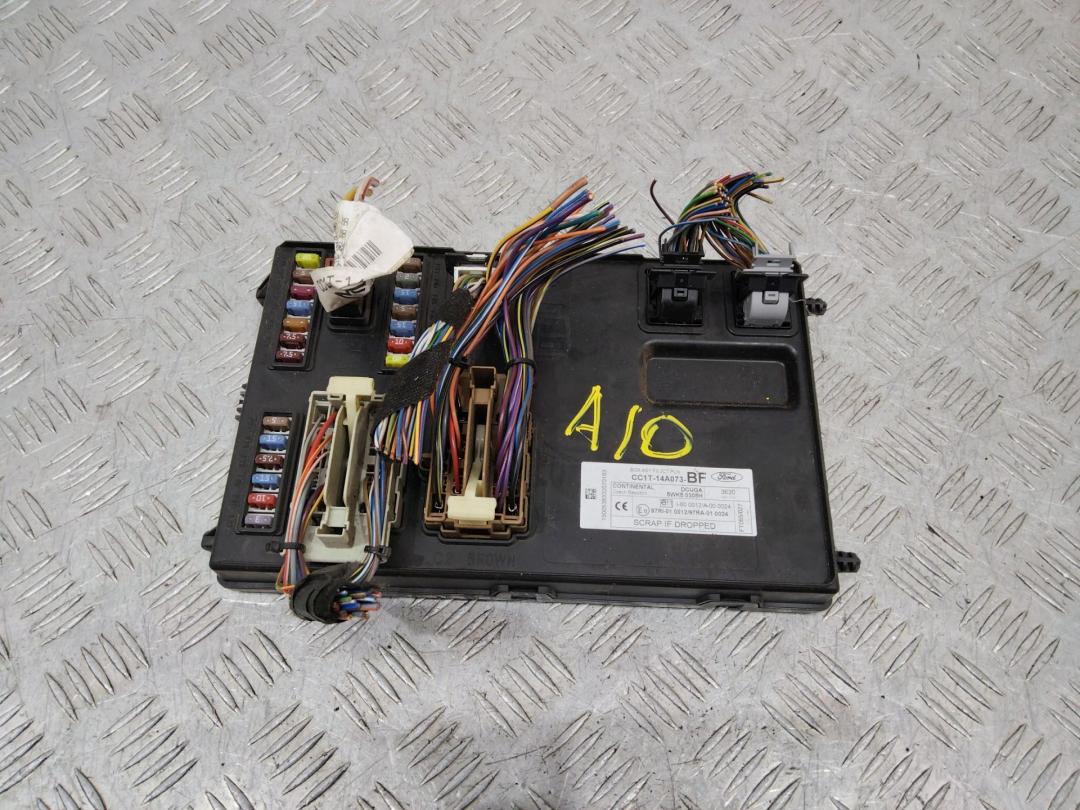 блок предохранителей Ford Transit 8 поколение 2013, 2.2 л., дизель, CC1T14A073BF - фото №1