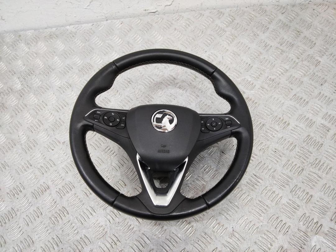 руль Opel Insignia 2 поколение (B) 2017, 39096090 - фото №1