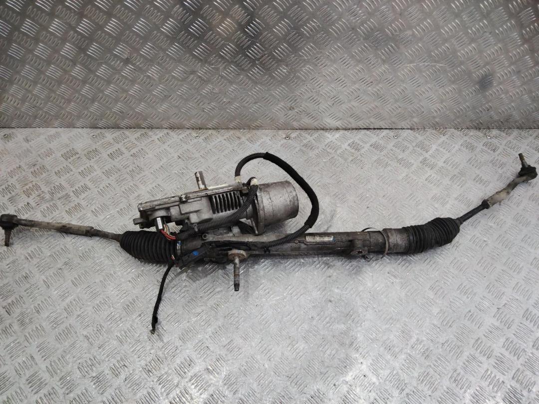 рулевая рейка Citroen C3 2 поколение 2012, 9801390780 - фото №1