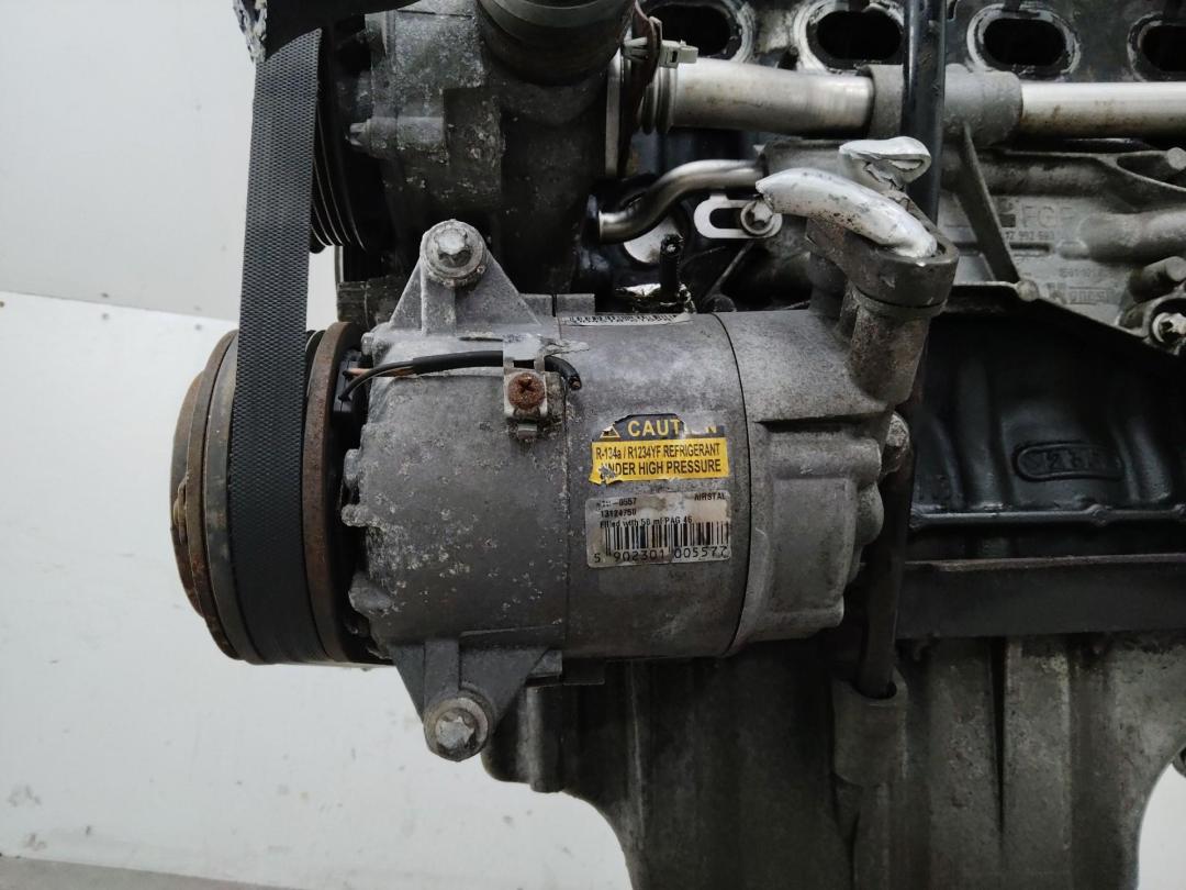 компрессор кондиционера Opel Zafira 2 поколение (B) 2006, 1.8 л., Z 18 XER, бензин, 13124750 - фото №1