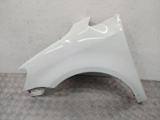 крыло переднее левое Volkswagen Touran 1 поколение [2-й рестайлинг] 2010, 1T0821155