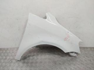 крыло переднее правое Volkswagen Touran 1 поколение [2-й рестайлинг] 2010, 1T0821156