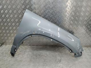 крыло переднее правое Volkswagen Tiguan 1 поколение [рестайлинг] 2011