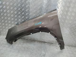 крыло переднее левое Volkswagen Tiguan 1 поколение [рестайлинг] 2014