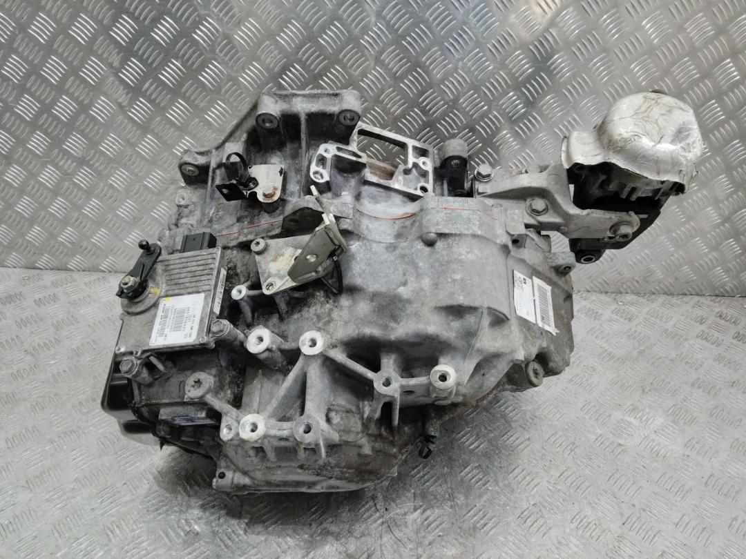 КПП автоматическая (АКПП) Citroen C5 2 поколение 2009, 2.7 л., UHZ (DT17BTED4), дизель, TF80SC, 20GG09 - фото №1