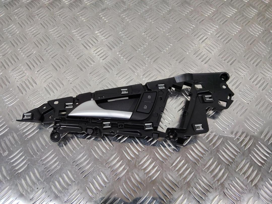 ручка внутренняя передняя левая Audi A6 4G/C7 2012, 4G0837019A - фото №1