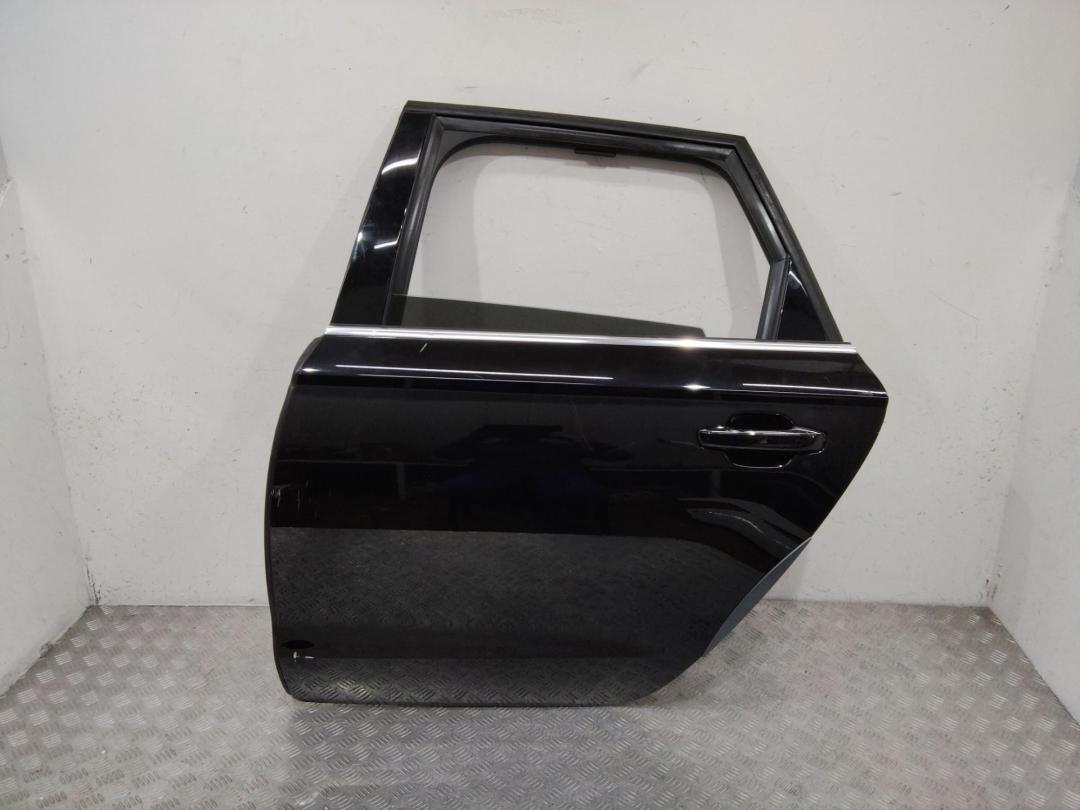 дверь задняя левая Audi A6 Allroad Quattro C7 2012, универсал - фото №1