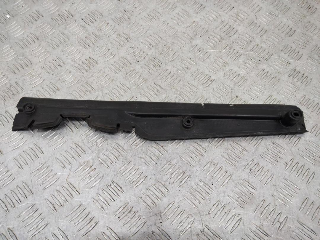 воздуховод (дефлектор) радиатора Audi A6 Allroad Quattro C7 2012, 4G0121292E - фото №1