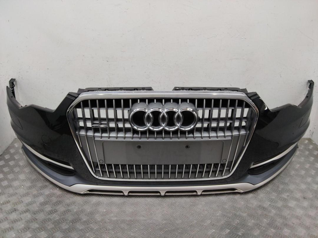 бампер передний Audi A6 Allroad Quattro C7 2012, универсал - фото №1