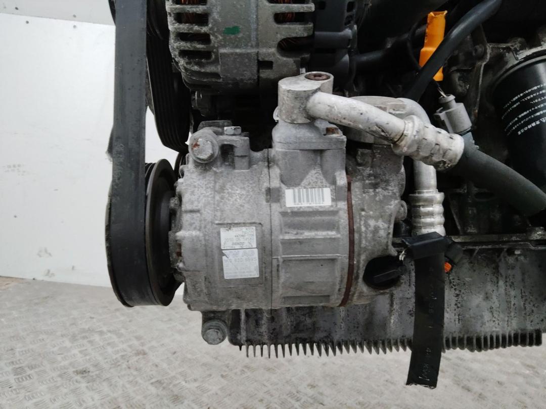 компрессор кондиционера Volkswagen Golf 5 поколение 2006, 1.6 л., BSE, бензин, 1K0820859 - фото №1