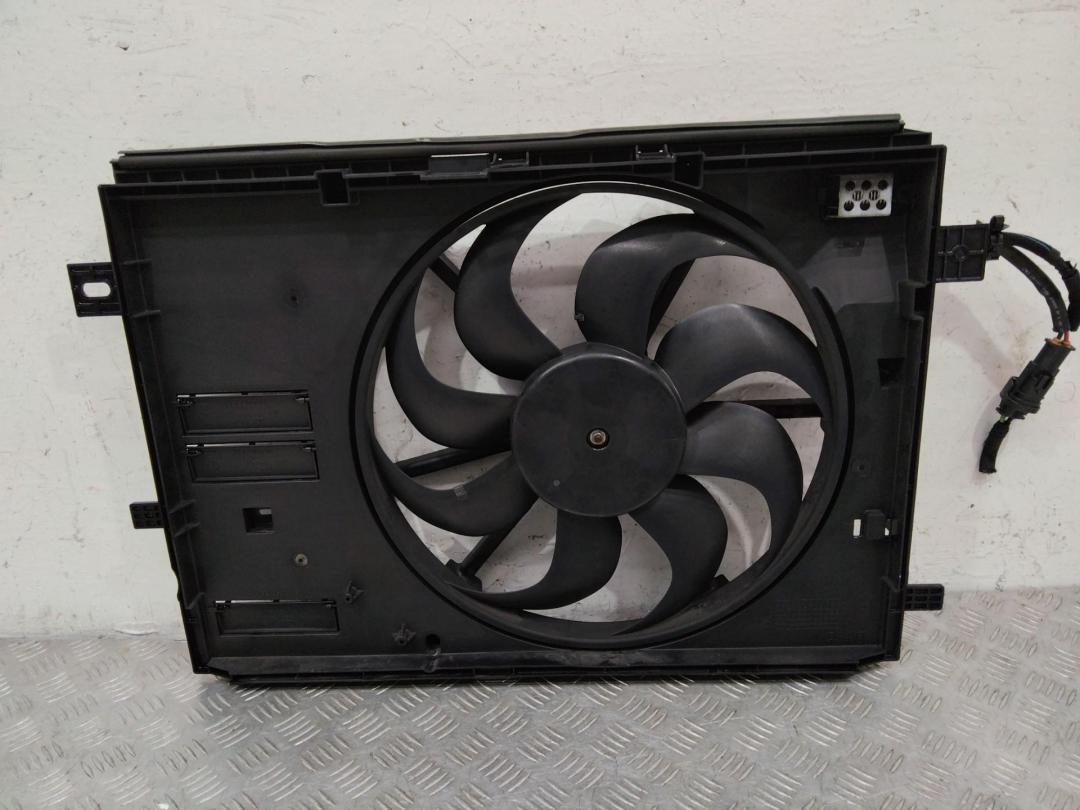 вентилятор радиатора Peugeot 308 T9 2015, 9806313580 - фото №1