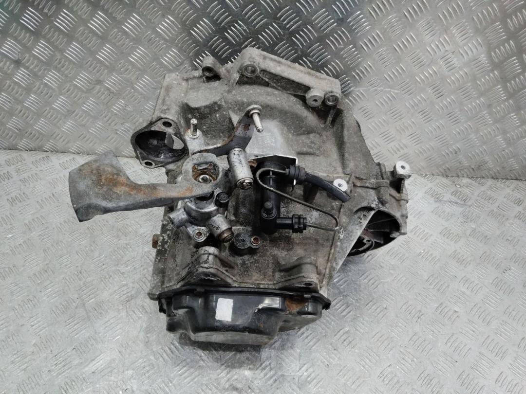 КПП механическая (МКПП) Volkswagen Golf 5 поколение 2006, 1.6 л., BSE, бензин, JHT - фото №1