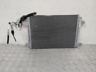 радиатор кондиционера Volkswagen Touran 1 поколение [2-й рестайлинг] 2014