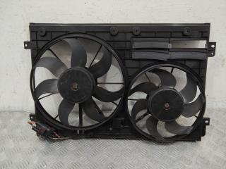 вентилятор радиатора Volkswagen Touran 1 поколение [2-й рестайлинг] 2014, 1K0121207BC, 1K0121205AD