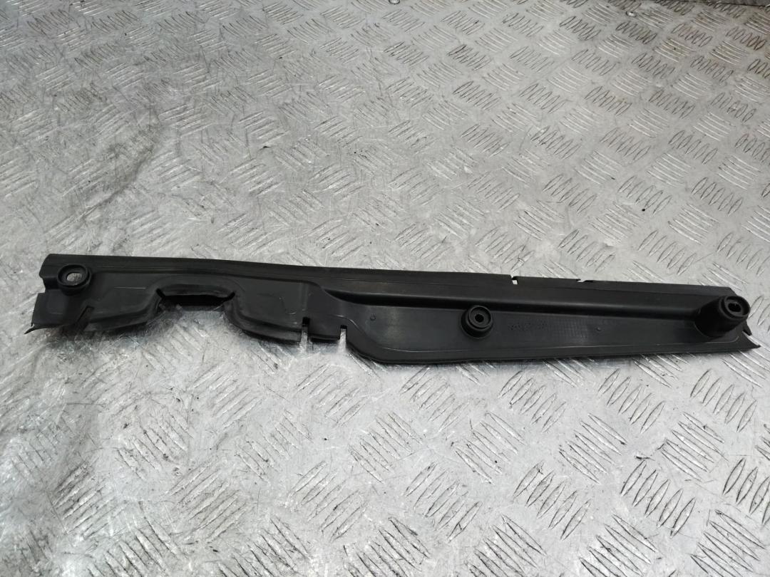 воздуховод (дефлектор) радиатора Audi A7 4G 2013, 4G0121292E - фото №1