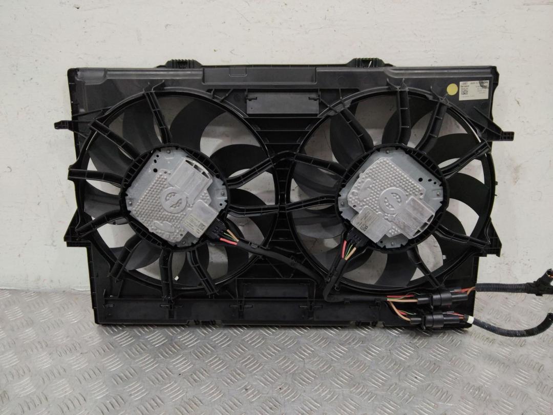 вентилятор радиатора Audi A7 4G 2013, 4H0121003N - фото №1