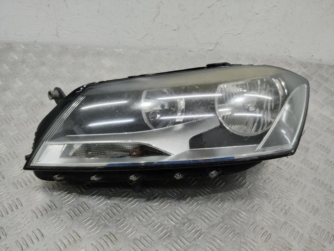 фара левая Volkswagen Passat B7 2013, 3AC941005 - фото №1