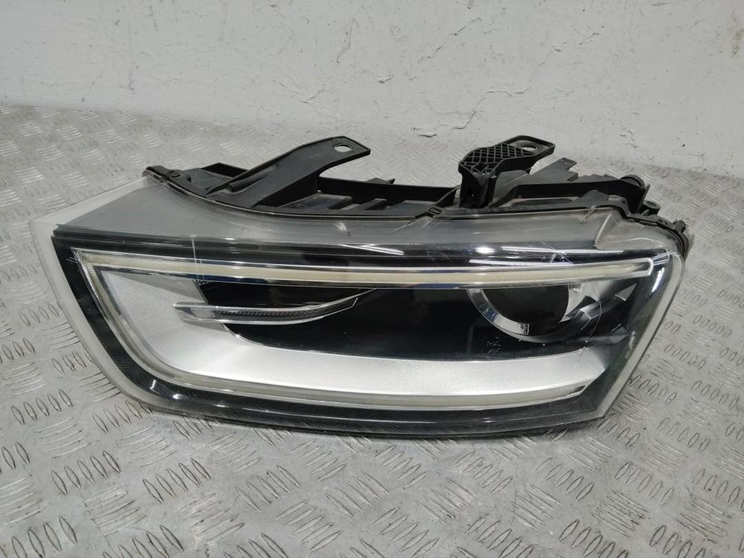 фара левая Audi Q3 8U 2012, 8U0941005A - фото №1