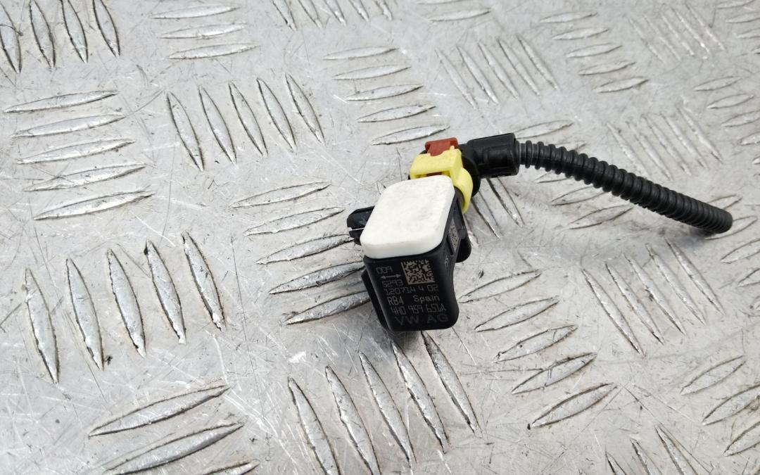 датчик удара Audi A6 4G/C7 2012, 4H0959651A - фото №1