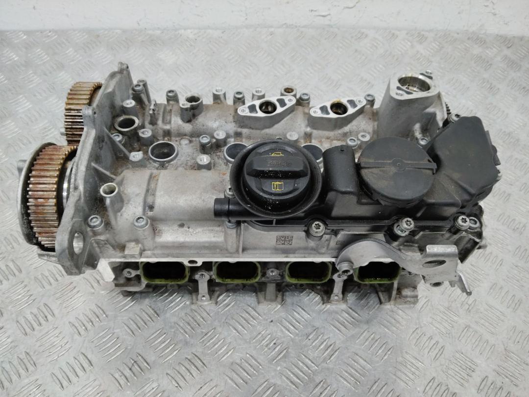 головка блока цилиндров Volkswagen T-Roc 1 поколение 2019, 1.5 л., бензин, МКПП, 04E103473DC - фото №1