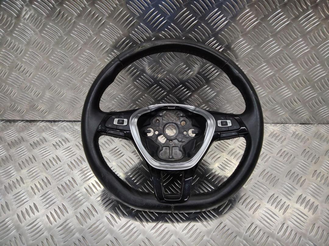 руль Volkswagen Golf 7 поколение 2013, 5G0419091 - фото №1