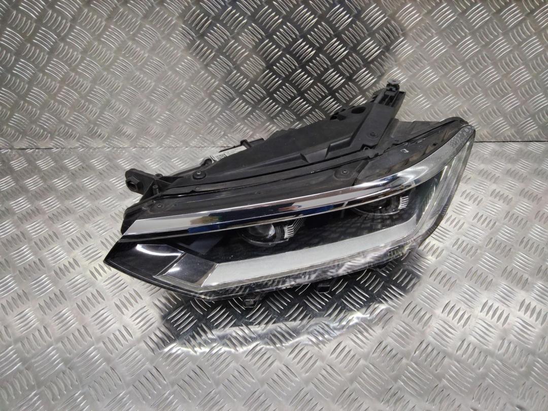 фара левая Volkswagen Passat B8 2016, 3G2941113A - фото №1