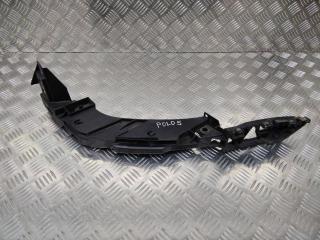 крепление фары левой Volkswagen Polo 5 поколение 2013, 6R0805071