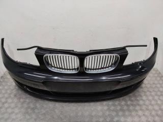 бампер передний BMW 1 серия E81/E82/E87/E88 [рестайлинг] 2007, 7166462, 7185557