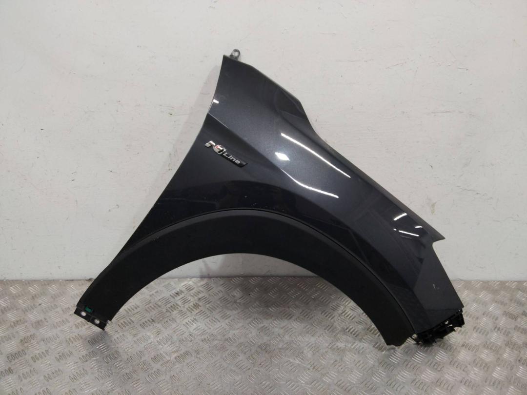 крыло переднее правое Hyundai Tucson 4 поколение 2020 - фото №1