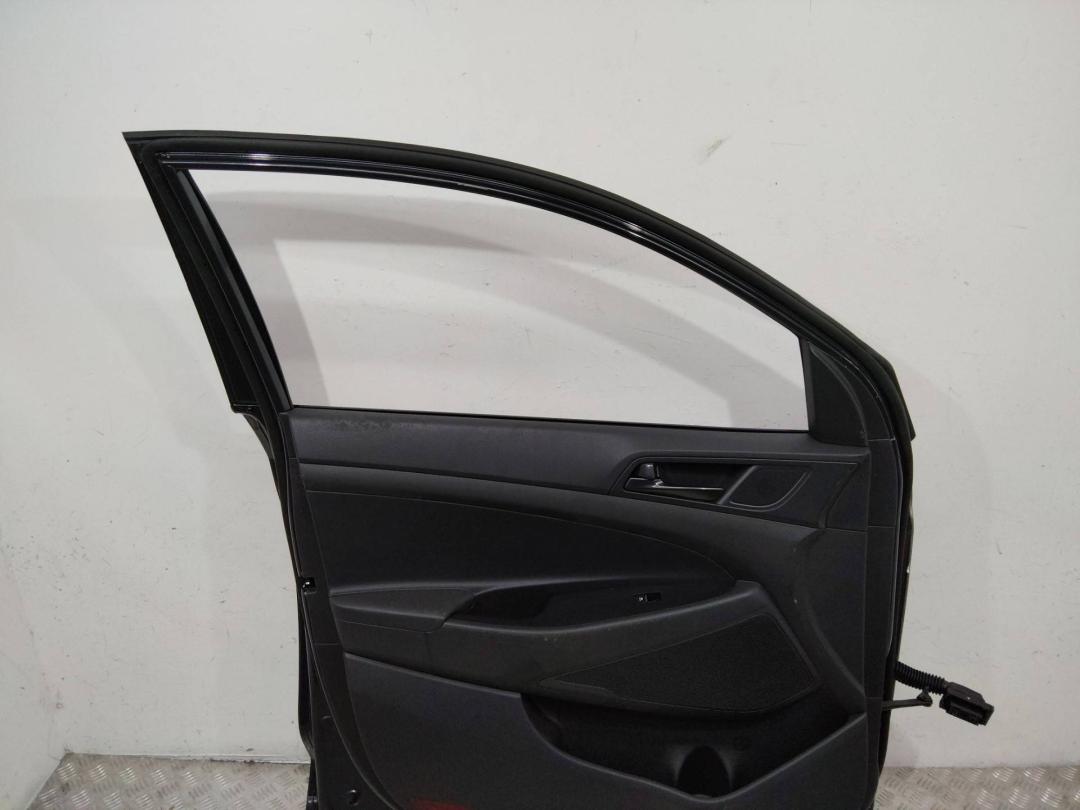 стеклоподъемник электрический передний левый Hyundai Tucson 4 поколение 2020, 82450D7010 - фото №1