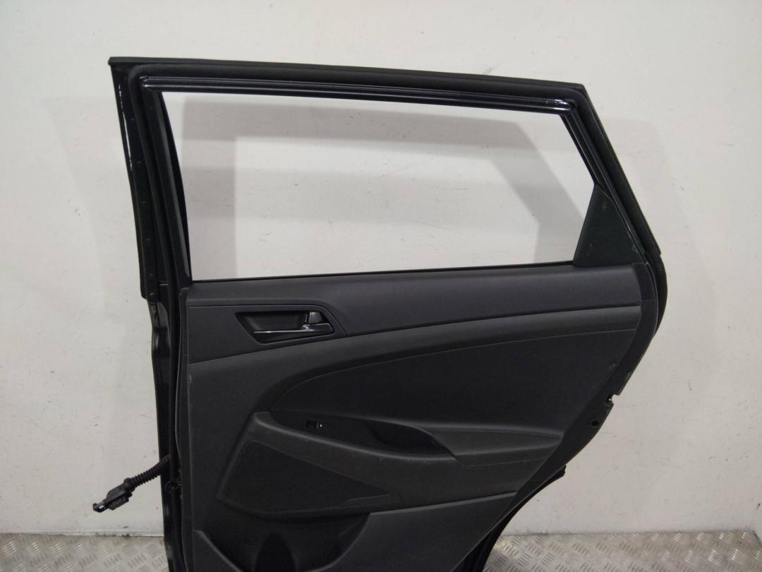 стеклоподъемник электрический задний правый Hyundai Tucson 4 поколение 2020 - фото №1