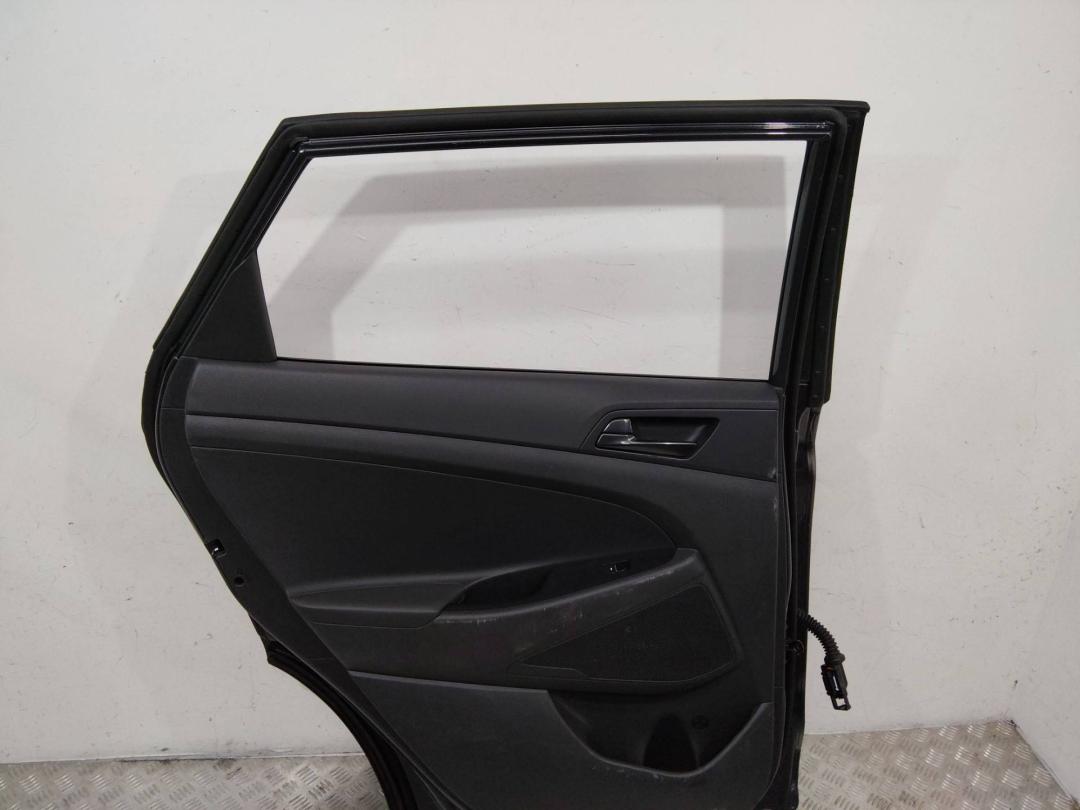 стеклоподъемник электрический задний левый Hyundai Tucson 4 поколение 2020, 83450D7000 - фото №1