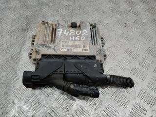 блок управления двигателем Opel Zafira 2 поколение (B) 2005, 1.9 л., дизель, МКПП, 55202384