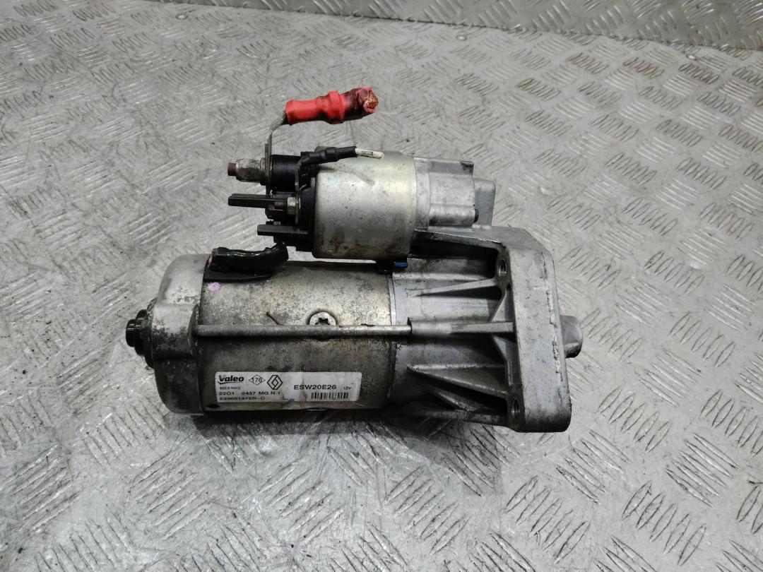 стартер Renault Scenic 3 поколение 2011, 1.6 л., R9M 402, дизель, МКПП, 233001375R - фото №1