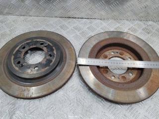 диск тормозной задний Hyundai Tucson 3 поколение [рестайлинг] 2018, 1.6 л., дизель