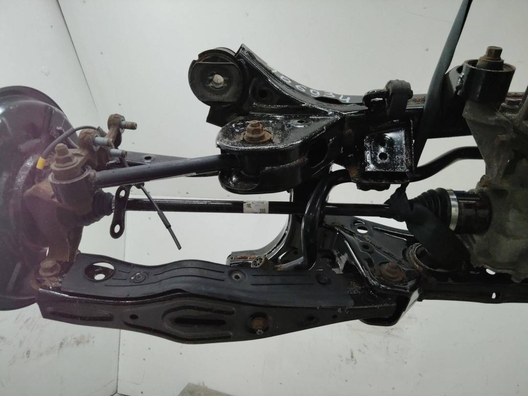 полуось задняя (приводной вал, ШРУС) Kia Sportage 4 поколение 2017, 49600D7000 - фото №1