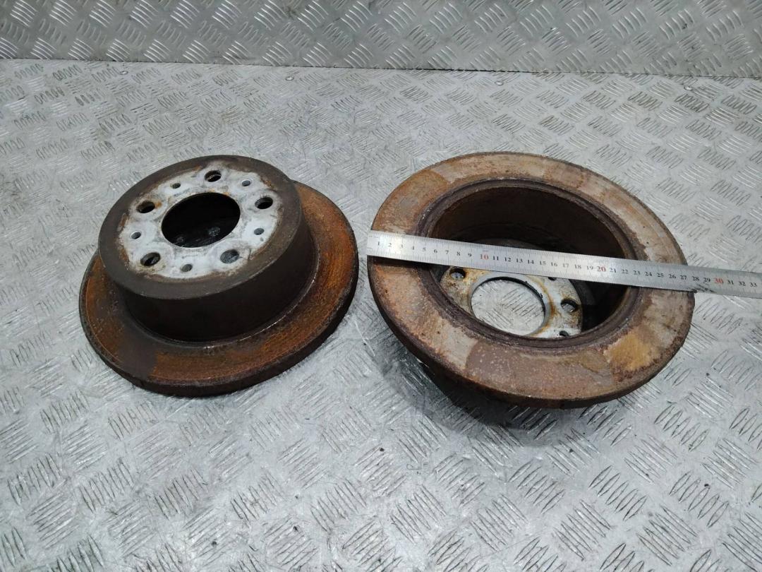 диск тормозной задний Fiat Ducato 3 поколение 2012 - фото №1