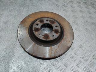 диск тормозной передний Hyundai Tucson 3 поколение [рестайлинг] 2018, 1.6 л., дизель